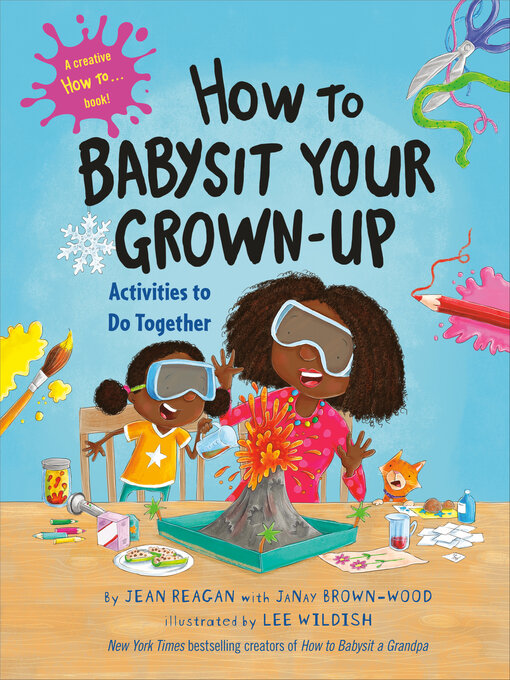 Title details for How to Babysit Your Grown-Up by Jean Reagan - Wait list